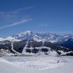 Winter  Mont Blanc